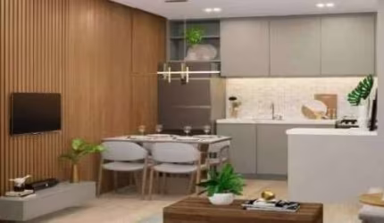 QI 5 Carlos Eduardo Accioly Gama Garden 2 Quartos 1 Suíte 1 Vaga 55m² Academia