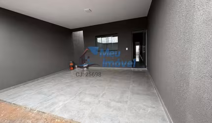 Parque Estrela Dalva II Luziânia Casa 3 Quartos 1 Suíte Vaga 102m² Sala Cozinha