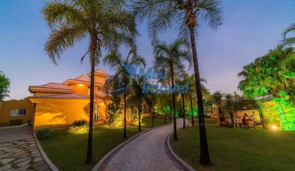 Quadra 5 Park Way Casa 5 Quartos 5 Suítes 4 Vagas 1.200m² Hidromassagem DCE Copa