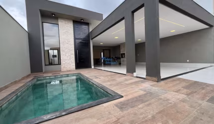 Casa Nova Vicente Pires Condomínio Cooperville 4Qts 2 Suítes Lazer 250m² Piscina
