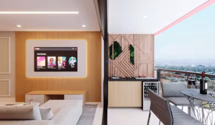 Residencial Vivant Luziânia Apto 3 Quartos 1 Suíte 2 Vagas 75,57m² Lazer