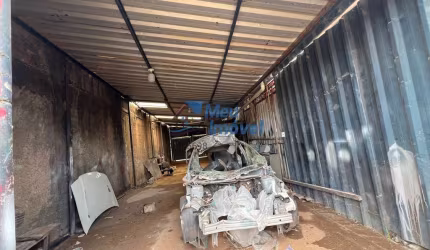 QI 616 Conjunto L Samambaia Terreno 100m² Escriturado Terracap Galpão Antigo