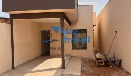 Casa Bairro Parque Alvorada Luziânia 2 Quartos 2 Vagas 70m² Espaço Gourmet