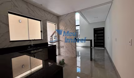 Casa Setor Leste Luziânia 3 Quartos 1 Suíte 2 Vagas 80m² Bancada de Granito
