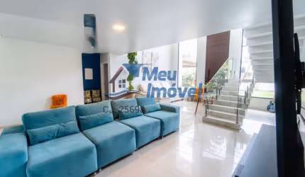 Rua 4 Vicente Pires Casa 4 Quartos 3 Suítes 1 Vaga 400m² Closet Área Verde