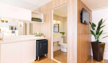 Sala comercial Connect Towers Aguas Claras 354,90m² 8 vagas Ac Financiamento