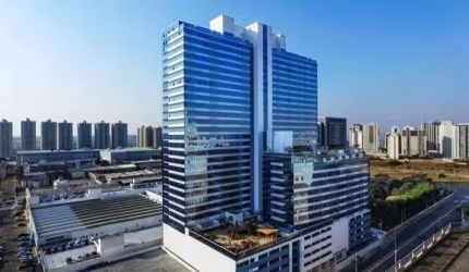 Sala comercial Connect Towers Aguas Claras 1.010,64m² 24 vagas Ac Financiamento
