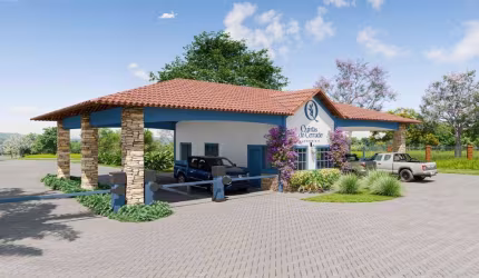 Cond Quintas do Cerrado GO-060 Lote 2.847,77m² Área Verde Lazer Completo Lagos