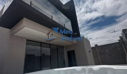 Reserva do Vale Valparaíso Casa Alto Padrão 3 Suítes 4 Vagas Lote 250m² Varanda