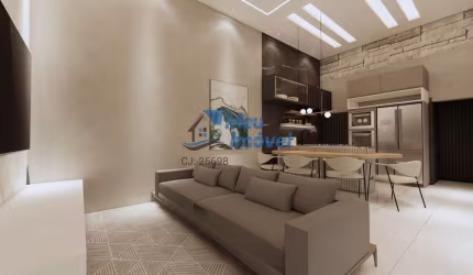 Brisas do Vale Valparaíso Casa Ypê 3 Quartos 3 Suítes 127m² 2 Vagas Lazer
