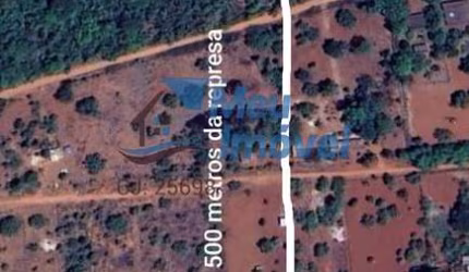 Terreno 03 lotes Luziânia GO Rede de energia 500 m da Represa 280m²