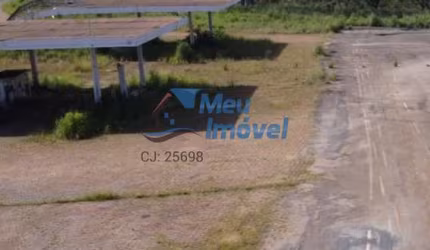 Posto de Combustível Desativado BR 040 GO 10 hectares Lanchonete Poço Artesiano
