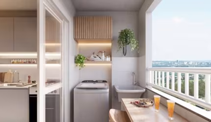 Quadra 217 Cond Torres do Buritis APTO 2 Quartos 1 Vaga 45,46m² Varanda Lazer