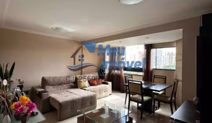 Quadra 104 Águas Claras Vileneuve 3 Quartos 1 Suíte 2 Vagas 116m² Portaria 24h
