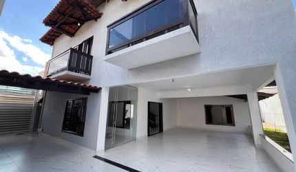 Rua 1 Sobrado Vicente Pires Santa Fé Jochey Club 4 Quartos 4 Vagas 500m²