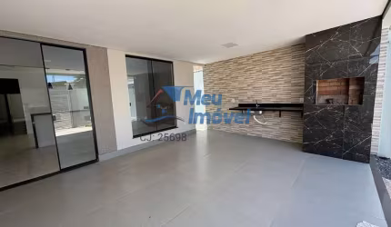 Casa Setor Leste Luziânia 3 Quartos 1 Suíte 2 Vagas 86m² Bancada de Granito