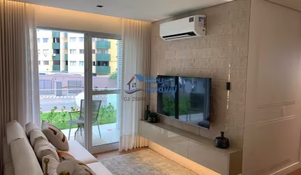 Reserva Parq Clube Cobertura 3 Quartos 3 Vagas 189m² Águas Claras Lazer Completo
