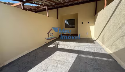 Casa bairro Santa Fe Luziânia 2 Quartos Vaga Coberta 73m² Área gourmet Granito