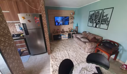 Setor Crixá São Sebastião APTO 2 Quartos 2 Vagas 47m² Área de serviço Armários