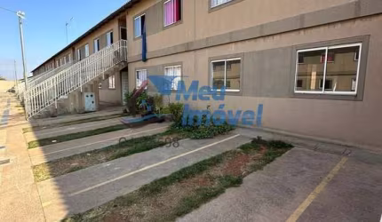 Quadra 49 Águas Lindas de Goiás APTO 2 Quartos 1 Vaga 47m² Sala Cozinha Área