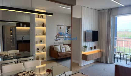 RUA 01 SETOR TOTAL VILLE IKEDA 3 Quartos suíte Varanda 1 Vaga 62m² Lazer FGTS