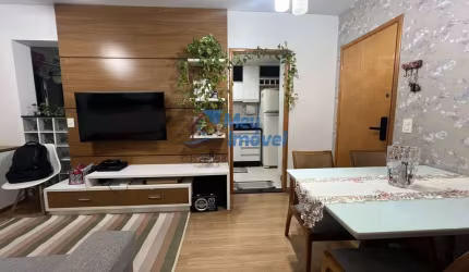 Res Metrópole Águas Claras 2 Quartos 1 Suíte 1 Vaga 52m² Reformado Vista Livre