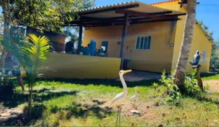 Rancho Corumbá III Luziânia 2 Quartos 1 Suíte 1000m² Fogão Caipira Quintal