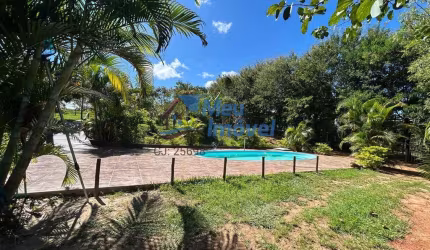 Chácara Luziânia 3 Quartos 6.800m² Churrasqueira Piscina Pomar Horta Quintal
