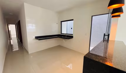 Casa Parque Estrela Dalva Luziânia 3 Quartos 1 Suíte 4 Vagas 102m² Quintal