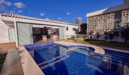 SHVP EPTG Casa 4 Quartos 4 Suítes 4 Vagas 540m² Piscina Churrasqueira Closet