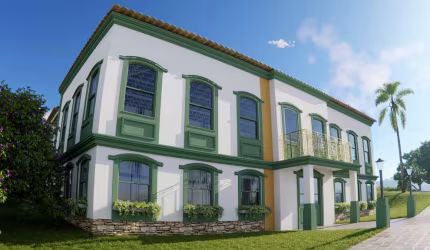 Cond Salto Imperial Rodovia BR-414 Lote Ágio 954m² Portaria 24h Lazer Completo