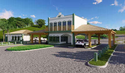Cond Salto Imperial Rodovia BR-414 Lote 800m² Portaria 24 horas Lazer Completo