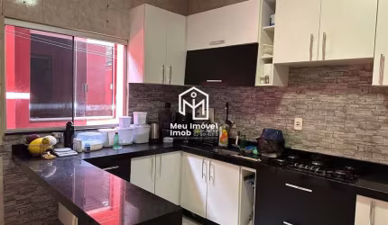 QR 115 Samambaia Sul Casa 3 Quartos 1 Vaga 110m² Área de Serviço Porcelanto
