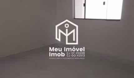 Casa Setor SHIS Luziânia 3 Quartos 3 Vagas 100m² Área de Serviço Portão