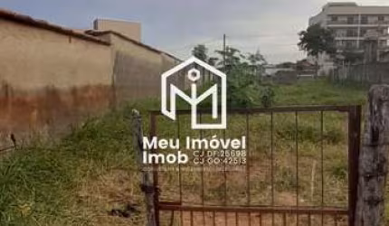 Lote Setor Kennedy Luziânia 360m² Documentação em Dia Aceita Propostas 12X30m²