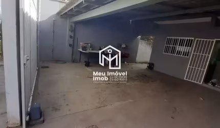 Parque Estrela Dalva I Luziânia Casa 2 Quartos 3 Vagas 70m² Hall Sala Cozinha