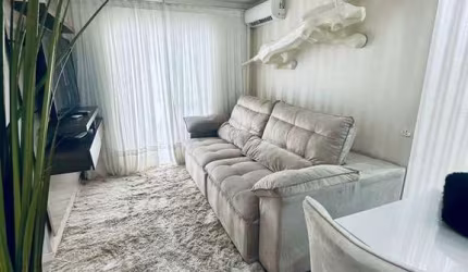 Apartamento com 2 dormitórios à venda, 92 m² por R$ 1.350.000,00 - Balneário Santa Clara - Itajaí/SC