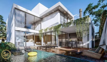 Casa com 4 dormitórios à venda, 370 m² por R$ 3.450.000 - Santa Regina - Camboriú/SC