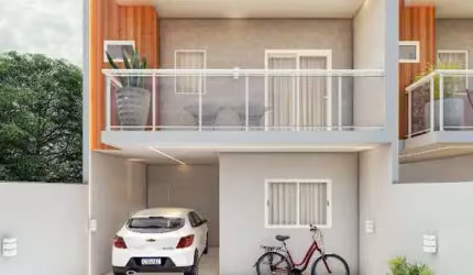 Sobrado com 3 dormitórios à venda, 120 m² por R$ 960.000,00 - Dom Bosco - Itajaí/SC
