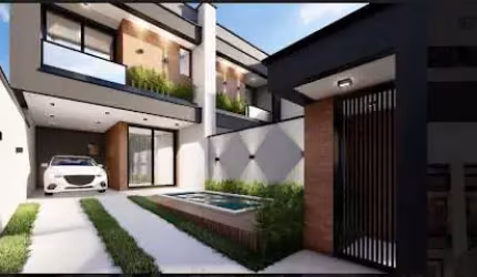 Sobrado com 3 dormitórios à venda, 132 m² por R$ 990.000,00 - Bairro Rio Pequeno - Camboriú/SC
