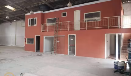Galpão para alugar, 450 m² por R$ 17.000,00/mês - Fazenda - Itajaí/SC