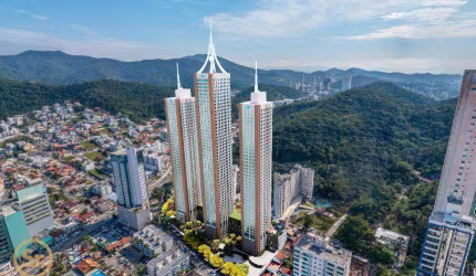 Laçamento FG Apartamento com 3 dormitórios à venda, 102 m² por R$ 2.015.000 - Pioneiros - Balneário Camboriú/SC