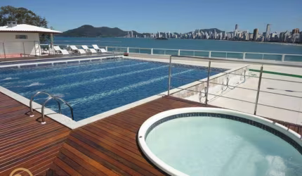 Flat com 1 dormitório, 28 m² - venda por R$ 980.000,00 ou aluguel por R$ 500,00/dia - Pioneiros - Balneário Camboriú/SC
