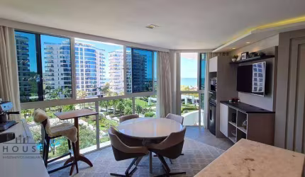 Oportunidade | Brava Home, mobiliado e decorado  3 sútes e 3 vagas, o melhor e maior empreendimento da Praia Brava