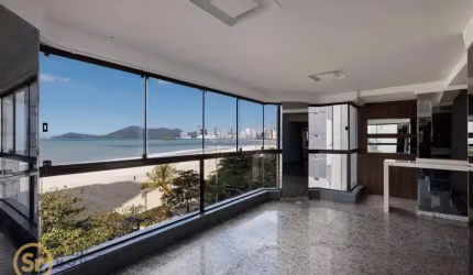 Apartamento com 3 dormitórios para alugar, 150 m² por R$ 15.000/mês - Frente Mar - Balneário Camboriú/SC
