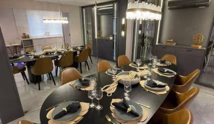 Cobertura com 4 dormitórios à venda, 233 m² por R$ 3.250.000 - Centro - Balneário Camboriú/SC