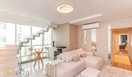Cobertura com 5 dormitórios à venda, 257 m² por R$ 5.850.000,00 - Centro - Balneário Camboriú/SC