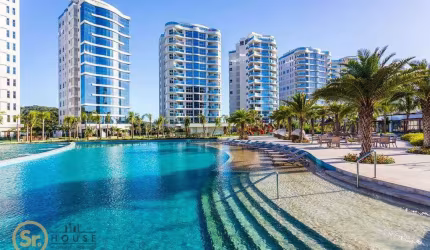 Apartamento com 4 dormitórios para alugar, 190 m² por R$ 28.900,00/mês - Praia Brava - Itajaí/SC