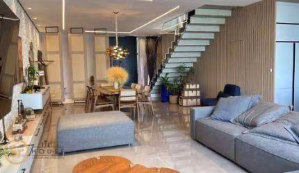 Casa com 3 dormitórios para alugar, 354 m² por R$ 28.000,00/mês - Barra - Balneário Camboriú/SC