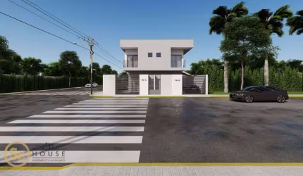 Sobrado com 2 dormitórios à venda, 69 m² por R$ 550.000,00 - Alto São Bento - Itapema/SC